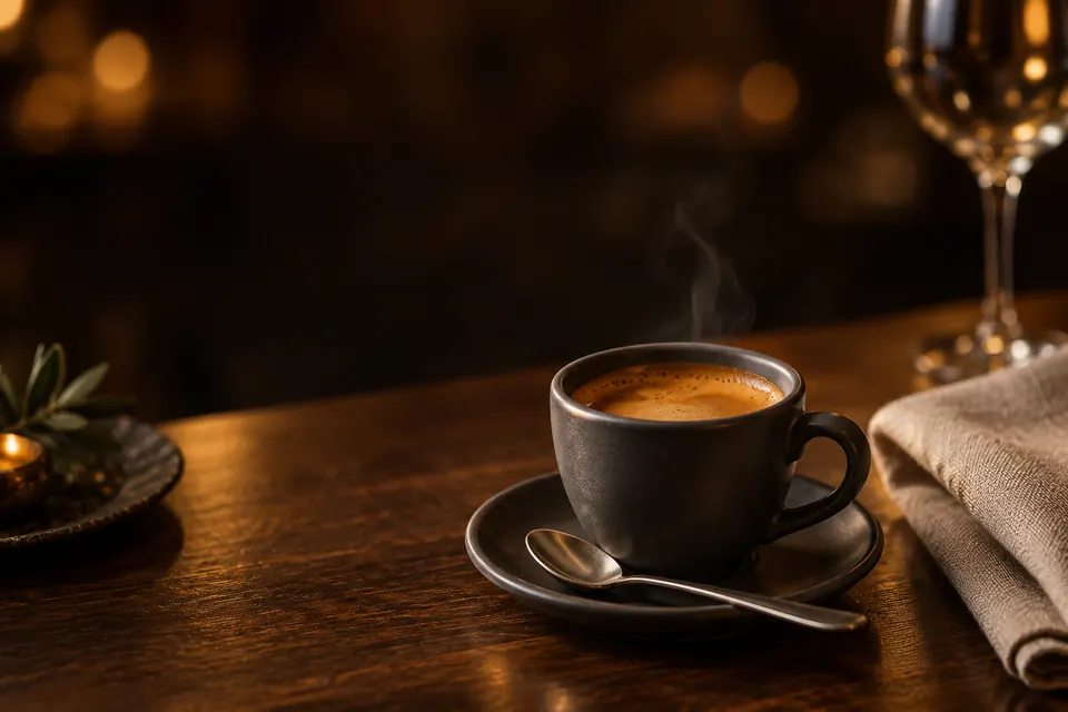 Un café para alargar la sobremesa en De Zamorano