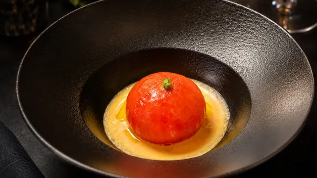 Platos de la cocina de De Zamorano
